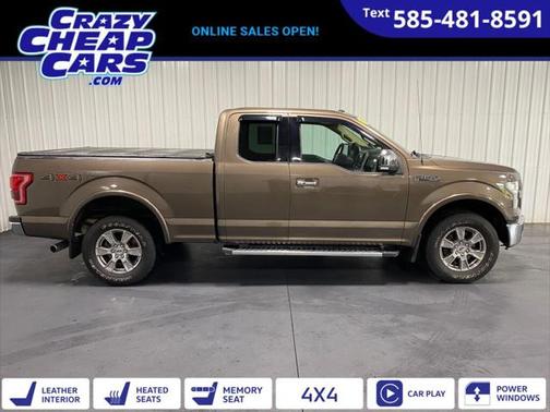 2017 Ford F-150 Lariat