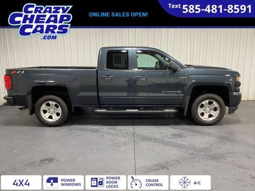 2018 Chevrolet Silverado 1500 2LT