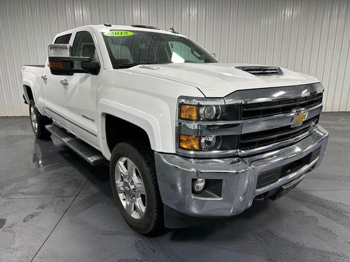 2018 Chevrolet Silverado 2500 LTZ