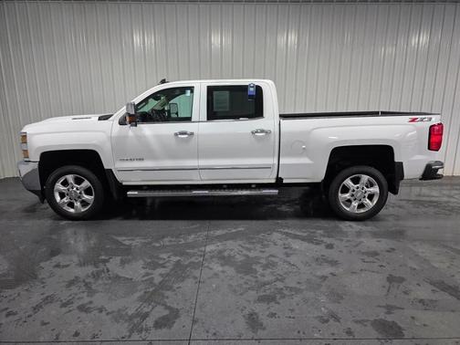 2018 Chevrolet Silverado 2500 LTZ