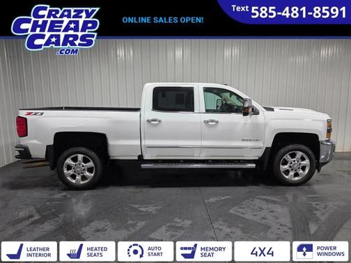 2018 Chevrolet Silverado 2500 LTZ