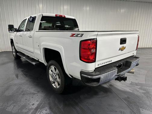 2018 Chevrolet Silverado 2500 LTZ