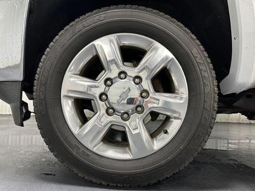 2018 Chevrolet Silverado 2500 LTZ