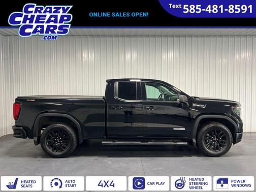 2022 GMC Sierra 1500 Elevation
