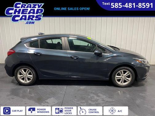 2017 Chevrolet Cruze LT