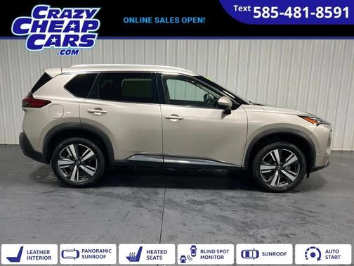 2023 Nissan Rogue SL