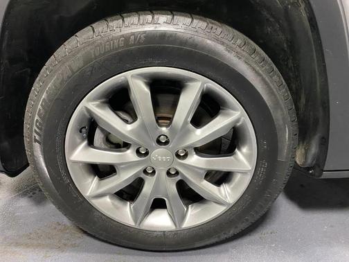 2018 Jeep Cherokee Limited