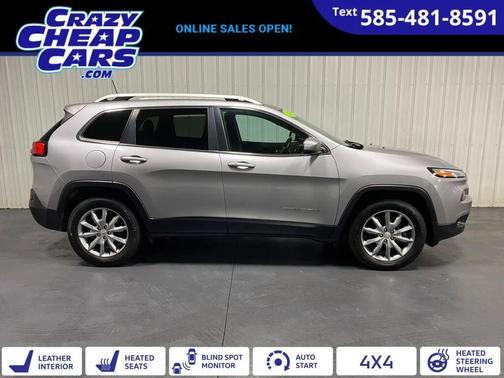 2018 Jeep Cherokee Limited