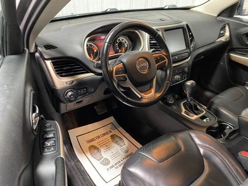 2018 Jeep Cherokee Limited