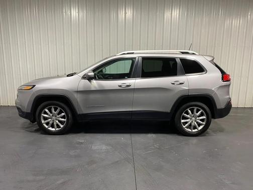 2018 Jeep Cherokee Limited