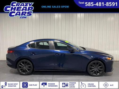 2022 Mazda Mazda3 FWD w/Select Package