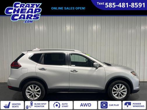 2019 Nissan Rogue SV