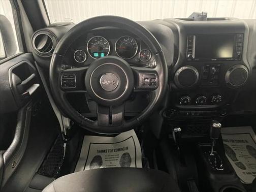 2018 Jeep Wrangler JK Unlimited Willys Wheeler W