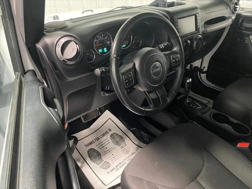 2018 Jeep Wrangler JK Unlimited Willys Wheeler W