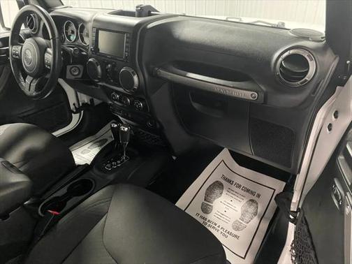 2018 Jeep Wrangler JK Unlimited Willys Wheeler W