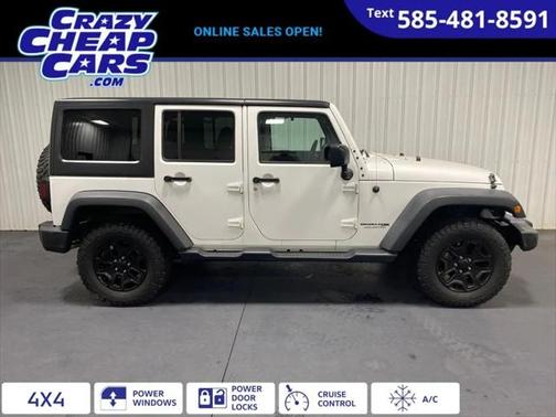 2018 Jeep Wrangler JK Unlimited Willys Wheeler W