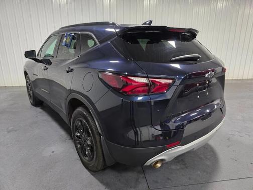 Midnight Blue Metallic 2021 Chevrolet Blazer 2LT