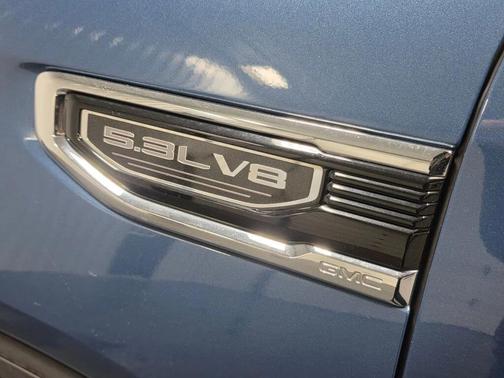 Downpour Metallic 2024 GMC Sierra 1500 SLT