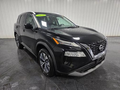 Super Black 2022 Nissan Rogue SV