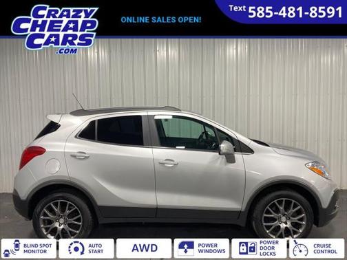 2016 Buick Encore Sport Touring