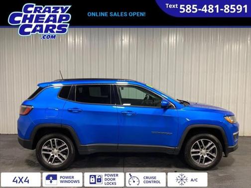 2018 Jeep Compass Latitude