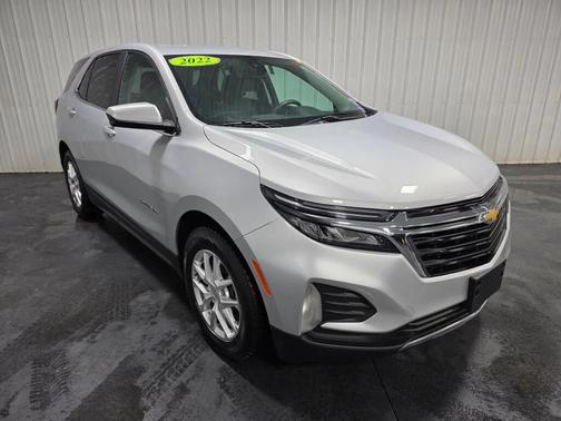 Silver Ice Metallic 2022 Chevrolet Equinox 1LT