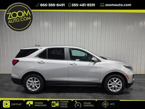 Silver Ice Metallic 2022 Chevrolet Equinox 1LT