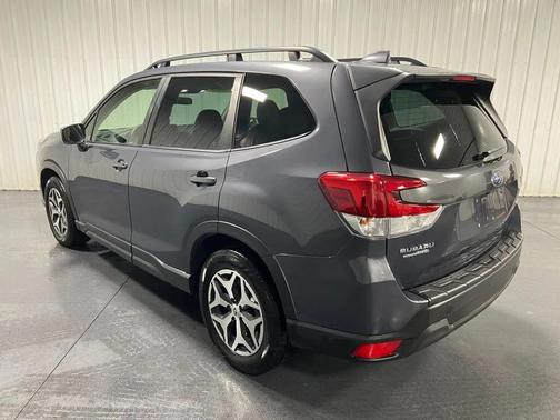 Gray 2022 Subaru Forester Premium