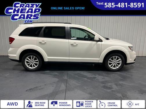2017 Dodge Journey SXT