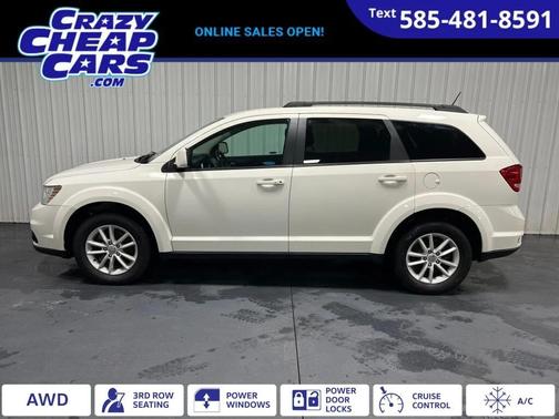 2017 Dodge Journey SXT