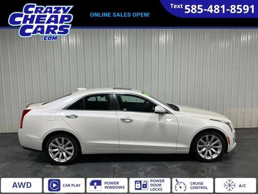 2017 Cadillac ATS 2.0L Turbo