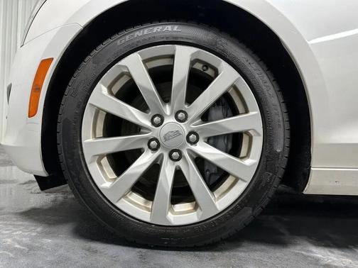 2017 Cadillac ATS 2.0L Turbo