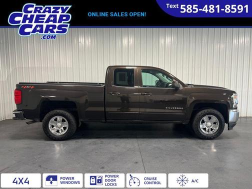 2018 Chevrolet Silverado 1500 1LT