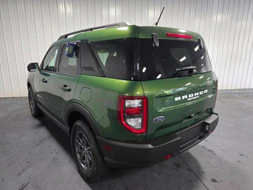 Eruption Green Metallic 2023 Ford Bronco Sport Big Bend