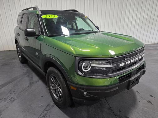 Eruption Green Metallic 2023 Ford Bronco Sport Big Bend