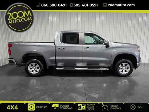 Gray 2019 Chevrolet Silverado 1500 LT