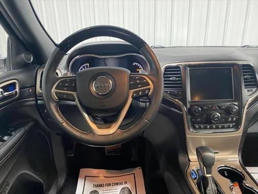 2017 Jeep Grand Cherokee Overland