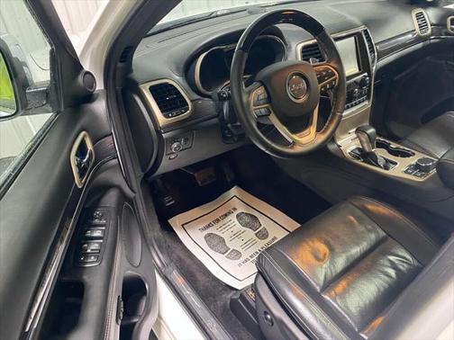 2017 Jeep Grand Cherokee Overland