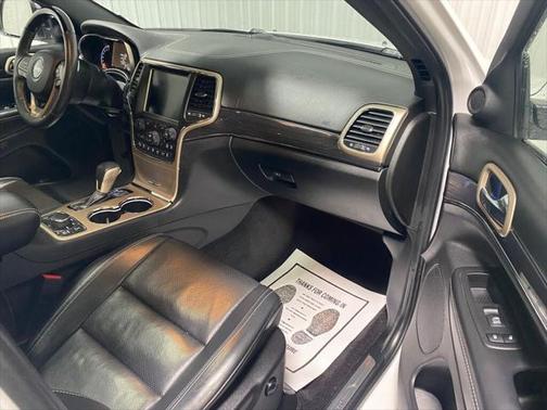 2017 Jeep Grand Cherokee Overland