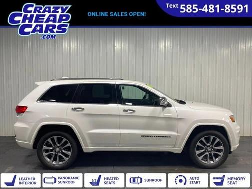 2017 Jeep Grand Cherokee Overland