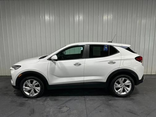 Summit White 2024 Buick Encore GX Preferred