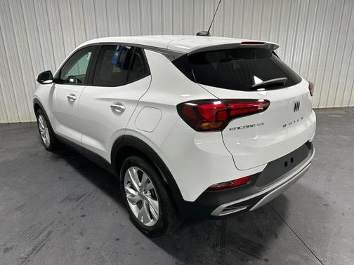 Summit White 2024 Buick Encore GX Preferred