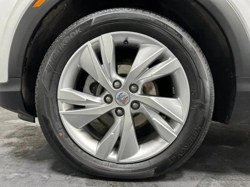 Summit White 2024 Buick Encore GX Preferred