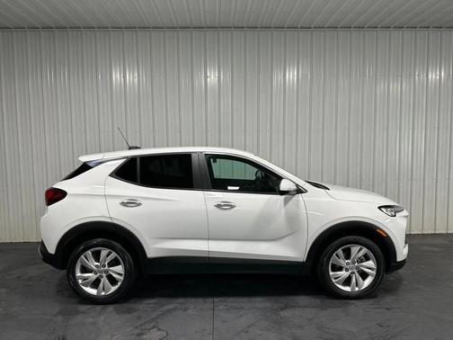 Summit White 2024 Buick Encore GX Preferred