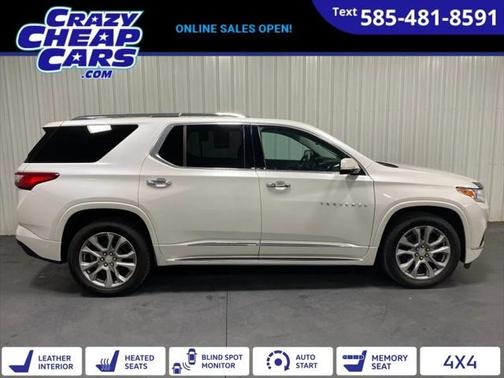 2019 Chevrolet Traverse Premier