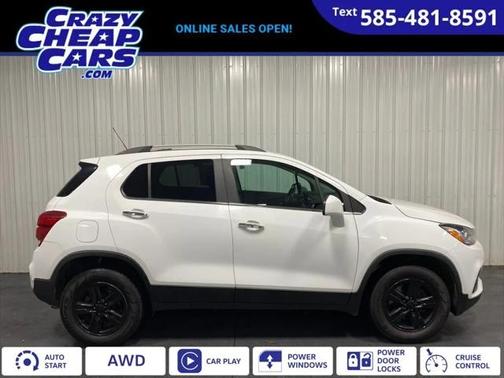 2018 Chevrolet Trax LT