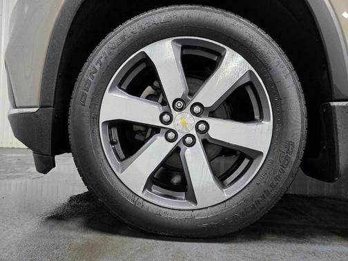 Sable Brown Metallic 2018 Chevrolet Traverse LT Leather