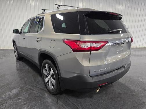 Sable Brown Metallic 2018 Chevrolet Traverse LT Leather