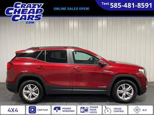 2021 GMC Terrain SLE