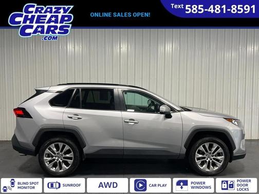 2021 Toyota RAV4 XLE Premium